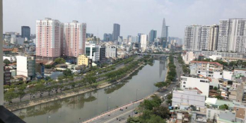 Cho thuê gấp Grand Riverside quận 4, 2 phòng ngủ, full nội thất, 17tr/tháng, liên hệ 0931440778