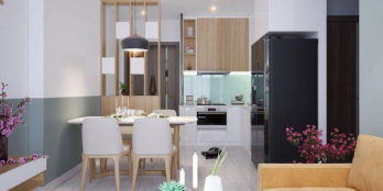 Cho thuê officetel Saigon Royal, Quận 4