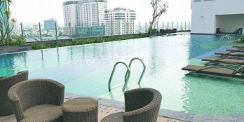 Cho thuê căn River Gate,FULL nội thất giá 13tr rẻ nhất thị trường LH:0942096267