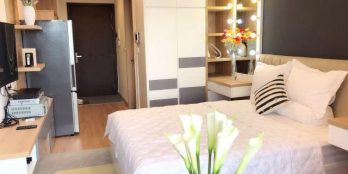 Cho thuê office-tel tại River Gate, full nội thất để làm studio giá 14tr/tháng. LH: 0931448466