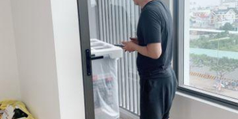 Ngay nguyễn hữu thọ cho thuê Căn hộ cao cấp City View giá 9 triệu rẻ