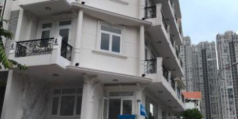 Cho thuê tòa nhà làm văn phòng tại khu đô thị Him Lam Quận 7