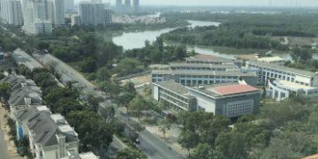 cho thuê căn hội cao cấp Officetel không gian san trọng đãng cấp nằm trong trung tâm phú mỹ hưng