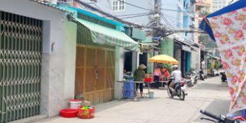 Cho thuê nhà nguyên căn hẻm xe hơi đường Tám Danh Phường 4 Quận 8