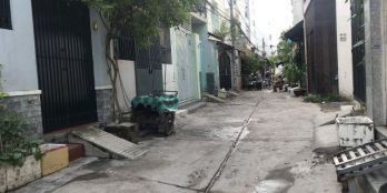 Cho thuê nhà hẻm 688// hương lộ 2 4x13 1 lầu