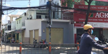 CHO THUÊ NHÀ GÓC 2 MẶT TIỀN QUANG TRUNG, P.10, GÒ VẤP