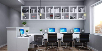 Cho thuê căn hộ văn phòng cao cấp Newton Residence, 38 Trương Quốc Dung qPN