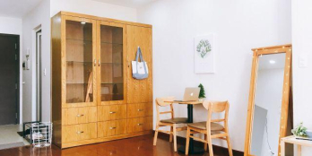 Cho thuê gấp CH offictel Garden Gate, 35m2 giá 12tr/th đầy đủ nội thất cao cấp y hình LH 0909800965