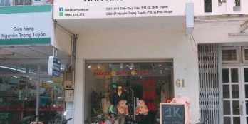 Sang mặt bằng shop thời trang nữ