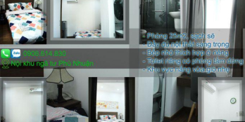 Nhượng lại phòng VIP nội khu NGÃ TƯ PHÚ NHUẬN, Tự Do, Yên Tĩnh, An Ninh, Đầy Đủ tiện ích cho cặp đôi trẻ.