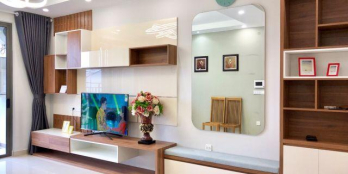 Chỉ còn 1 căn Botanica Premier, 3PN, 82m2, nội thất cơ bản, tầng trung, view công viên giá 21 tr/th