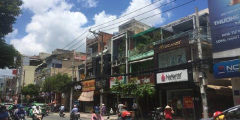 CHO THUÊ NHÀ NGUYÊN CĂN MẶT TIỀN ĐƯỜNG CMT8, P.5, TÂN BÌNH