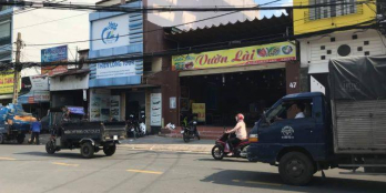 CHO THUÊ NHÀ MTKD 47 VƯỜN LÀI, TÂN PHÚ, 8.2x25m, 1 TRỆT, 1 LỬNG, GIÁ 55TR/TH. LH 0773 796 206