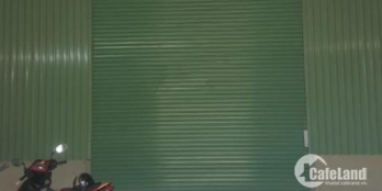 Cho thuê kho - xưởng Mới 240m2, Mặt Tiền đường 20m, đường Trưng Trắc B, P.HBC