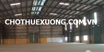 Cho thuê xưởng tại xã Phú Minh Sóc Sơn, Hà Nội DT 1605m2 giá rẻ