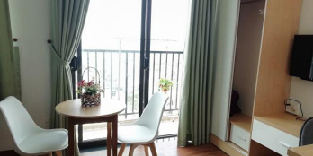 Cho thuê CH studio biển Phạm Văn Đồng tầng cao,view đẹp,thoáng mát giá 7-8 tr/ tháng.0983.750.220