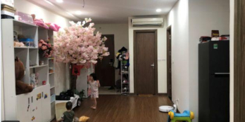 Cho thuê  cc GoldSeason số 47 Nguyễn Tuân, 2PN giá 9 tr/tháng