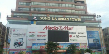 Cho thuê chung cư cao cấp tòa nhà 34 tầng sông Đà mặt đường Nguyễn Trãi cạnh ĐH kiến trúc