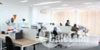 Cần Cho thuê gấp toà văn phòng view đẹp nhất phố Mễ Trì DT 130m MT 12m giá từ 25tr