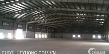 Cho thuê kho xưởng Phú Diễn Từ Liêm Hà Nội nhiều DT từ 600m2 đến 1800m2 giá rẻ