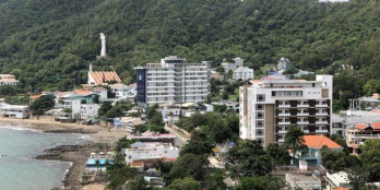 Cho thuê chung cư Thủy Tiên 70m2, 2PN đường Trần Phú, Bà Rịa, full đồ