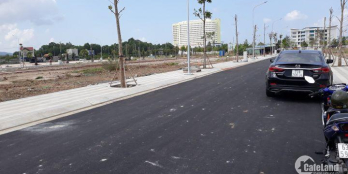 Bán đất thổ cư mặt tiền Võ Văn Kiệt, Xã Hòa Long