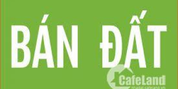 Chính chủ cần bán lô đất đường Phan Huy Chú, Võ Cường, TP.Bắc Ninh