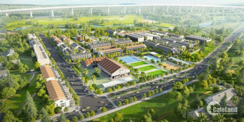 Đất nền Bảo Lộc Golden City - Khu dân cư đô thị xanh hiện đại đầy đủ tiện ích sổ đỏ riêng từng nền