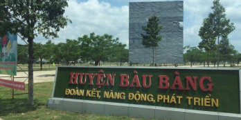 Đất nền KCN Bàu Bàng, MT đường 32m, Ngay TTHC Bàu Bàng giá 550 triệu