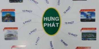 đất nền mặt tiền lớn HOT nhất tại Bến Cát giá rẻ