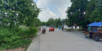 Bán lô L48 150m2 ở Mỹ Phước 3, đối diện NHÀ TRẺ CHÍ TÂM, dân cư đông đúc, đường oto, GIÁ 1 TỶ