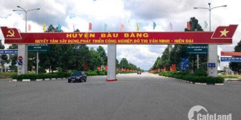 Đất Nền Trung tâm hành chính Bàu Bàng 439 Triệu/ nền