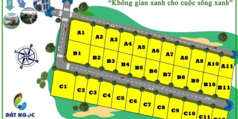đất Long An nằm gần happy Land giá chỉ có 1 triệu 8 /m2 đầu tư siêu lợi nhuận