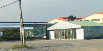 Chỉ 10 triệu 1m2,thổ cư 100%,Sổ hồng riêng, kdc Trường Hải Garden, Mt Tl 824