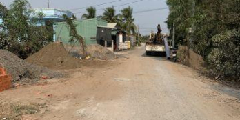 Đất nền Tân Bửu, Bến Lức, Long An, SHR, bao công chứng