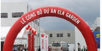 NHƯỢNG LẠI SUẤT NỘI BỘ 12% DỰ AN ELA GARDEN NGAY TRUNG TÂM BẾN LỨC- GIÁ CHỈ 8TR/M2