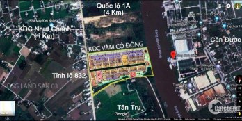 Nằm Ngay Mặt Tiền Đường Lớn, KDC Đông Đúc, Nhiều Khu Công Nghiệp Xung Quanh - LH: 0938085839