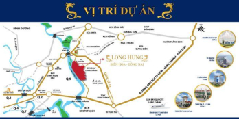 HOT HOT HOT !!! Đất Nền Long Hưng city siêu dự án ven sông ĐỒNG NAI kỳ quan sông nuoc TP Biên Hòa