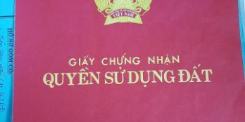 Bán lô đất sổ đỏ chính chủ xã Vang Quới Đông, Bình Đại, Bến Tre.