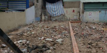 Bán đất mặt tiền 51B Lê Trực, p7, Bình Thạnh.2 nền mỗi nền 4x15m giá 8 tỷ. Đoạn gần Hoàng Hoa Thám. Dt: 4x15 (đã trừ lộ giới) Tổng 2 nền là 8x15 GPXD: trệt lững