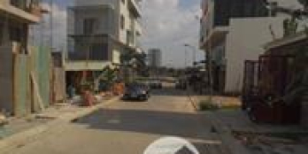 Cần tiền bán gấp lô đất mặt tiền đường Trục, sổ hồng riêng, xây tự do