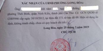 Nền Rất Đẹp Hẻm Đường Bùi Hữu Nghĩa – Gần QL 91b. Dt: 10,7m x 28m. Hẻm 6m