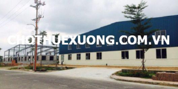 Chính chủ bán gấp nhà xưởng trong KCN Bình Xuyên Vĩnh Phúc giá tốt