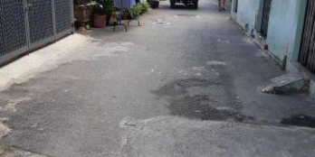 Nền Hẻm Đường Trương Vĩnh Nguyên. Lộ Giới 5m. Cách đường 50m. Dt: 4m x 25,6m