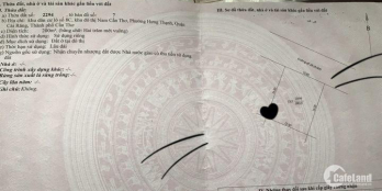 BÁN NHANH NỀN BIỆT THỰ ĐẸP_ B7 ĐÔNG BẮC_KDC NAM LONG GIÁ CHỈ 5.3 TỶ