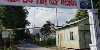 NỀN MẶT TIỀN TRẦN HOÀNG NA - KDC HỒNG LOAN