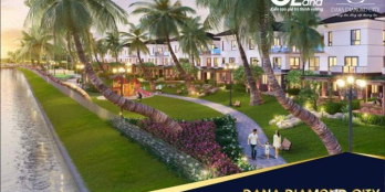 Tuyến Thăng Long mở bán dự án DANA DIAMOND CITY giá gốc chủ đầu tư