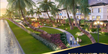 Dana Diamond city nhận đặt chỗ chỉ với 300triêu/nền