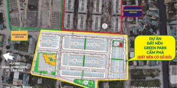 ĐẤT NỀN CẠNH VINCOM CẨM PHẢ ĐÃ CÓ SỔ ĐỎ