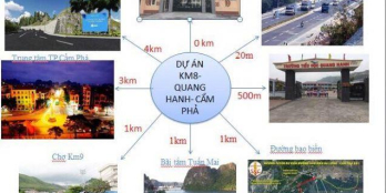 KĐT Km8 Quang Hanh, Cẩm Phả - NƠI AN CƯ LÝ TƯỞNG CHO MỌI NHÀ